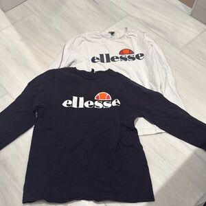 Ellesse Men’s 2 Pack Long Sleeves